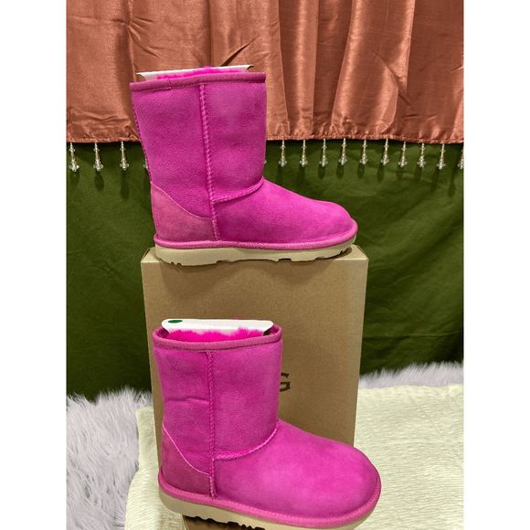 UGG Kids' Classic II Boots - Rock Rose 6M Big Kids - Picture 2 of 7